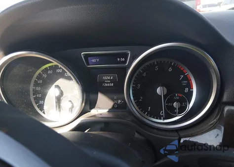 2015 Mercedes-Benz Ml 350 из США, поврежденный, VIN 4JGDA5JB8FA523468